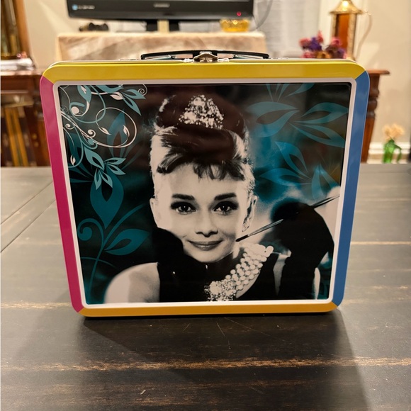 Radio Days Other - Breakfast at Tiffany's Metal Lunchbox